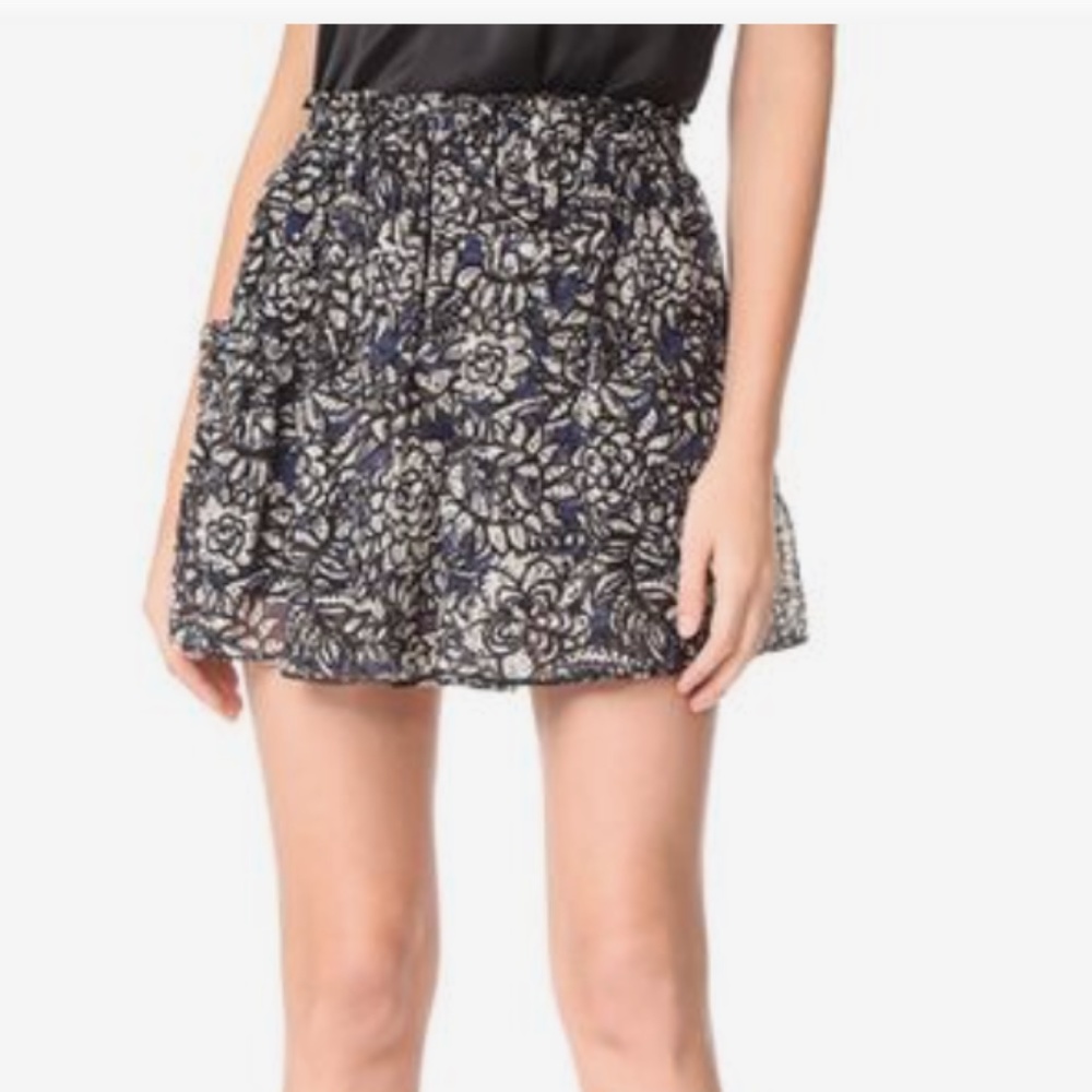 Apiece Apart Palomitas Accordion Skirt